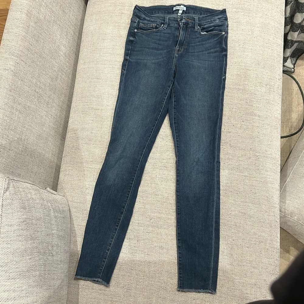 Good American good legs skinny jeans